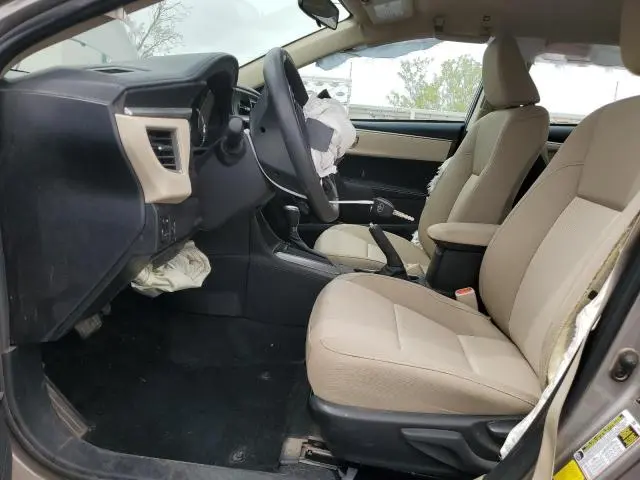 2015 TOYOTA COROLLA L  