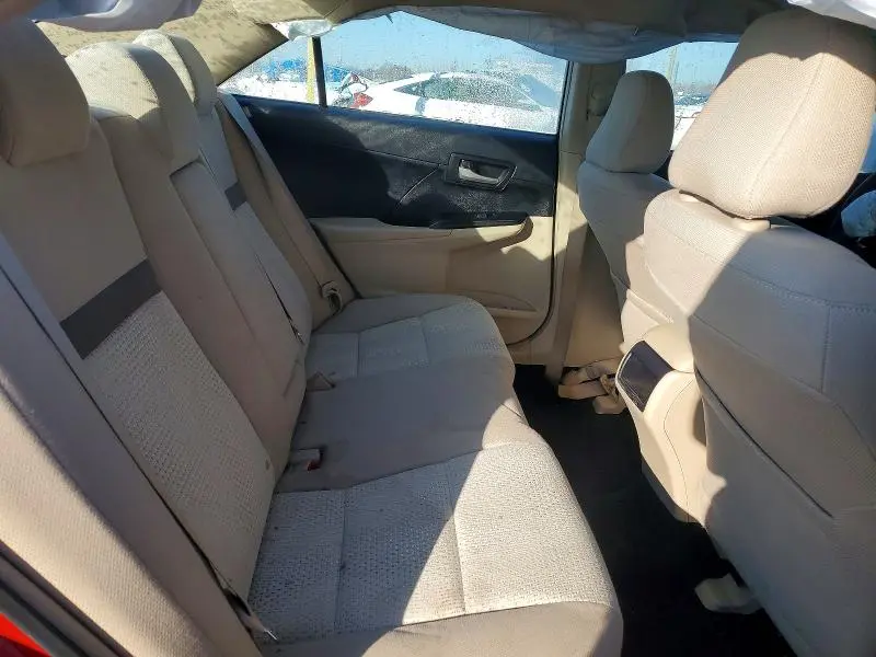 2014 TOYOTA CAMRY LE  
