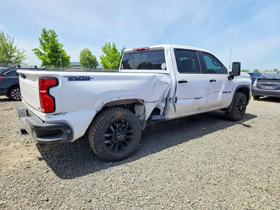 2026 CHEVROLET SILVERADO K2500 HEAVY DUTY LT  