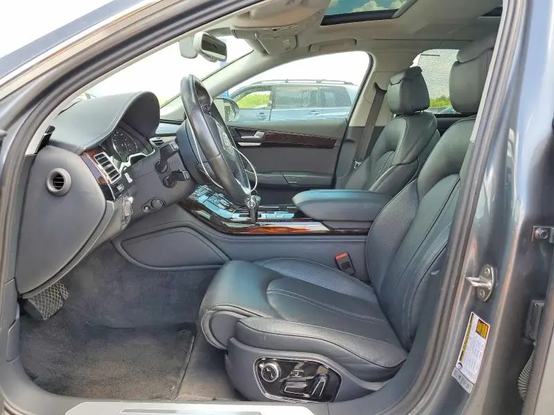 2015 AUDI A8 L TDI QUATTRO  