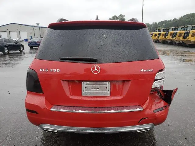 2014 MERCEDES-BENZ GLK 350 4MATIC  