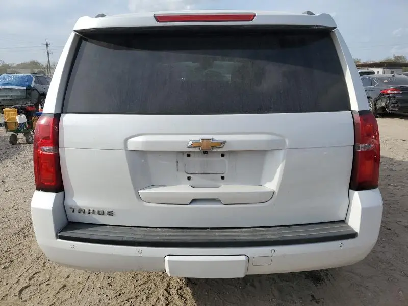 2017 CHEVROLET TAHOE C1500 LT  