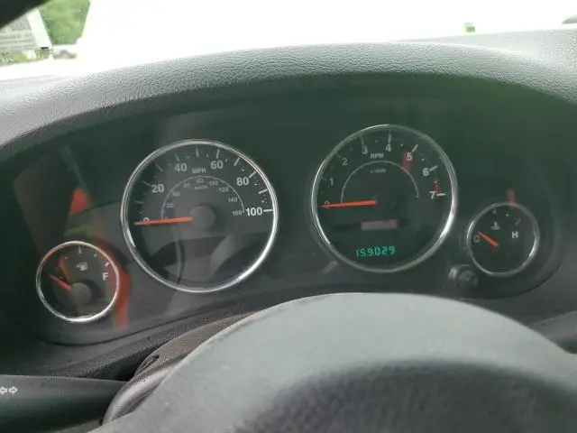 2012 JEEP WRANGLER UNLIMITED SPORT  