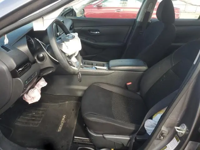 2020 NISSAN SENTRA S  