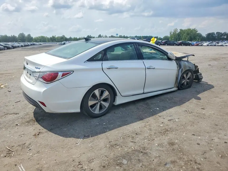 2011 HYUNDAI SONATA HYBRID  
