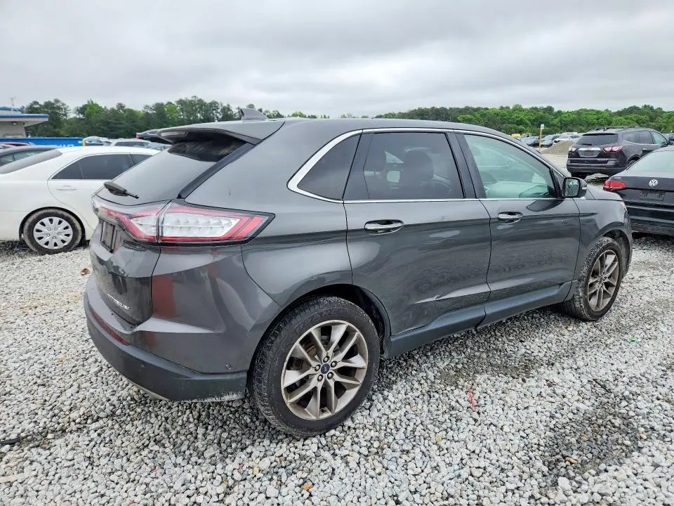 2017 FORD EDGE TITANIUM  