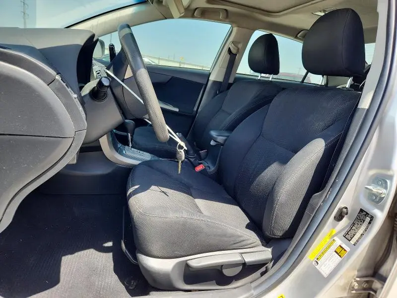 2012 TOYOTA COROLLA S  