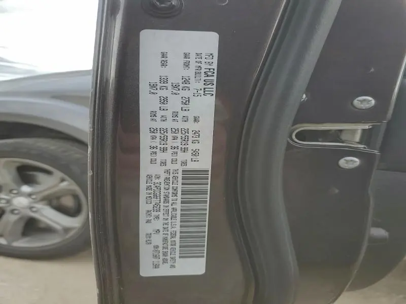 2015 DODGE JOURNEY CROSSROAD  