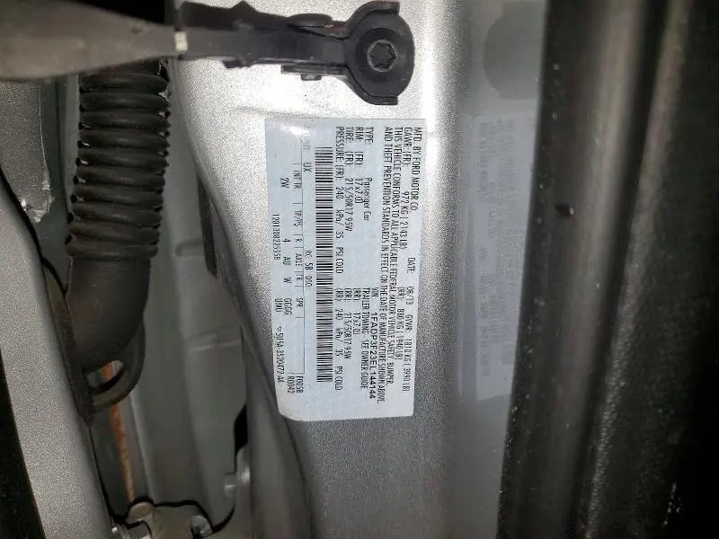2014 FORD FOCUS SE  