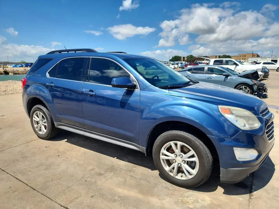 2016 CHEVROLET EQUINOX LT  