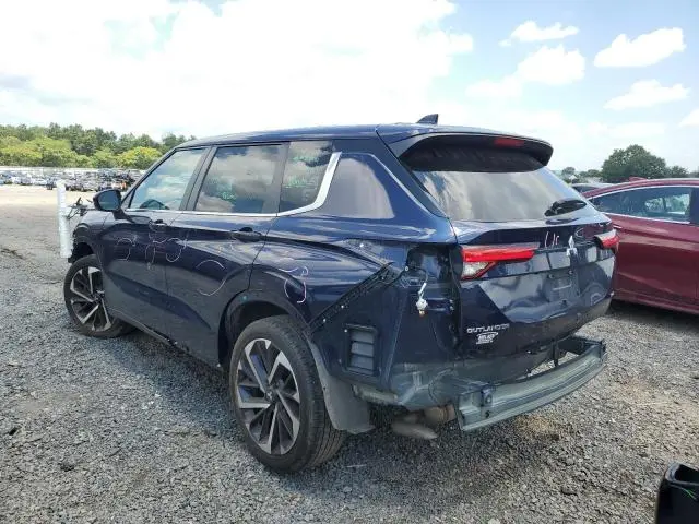 2022 MITSUBISHI OUTLANDER SE  
