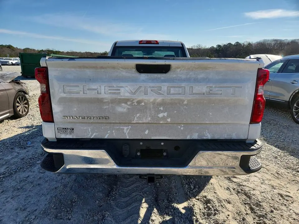 2021 CHEVROLET SILVERADO C1500  