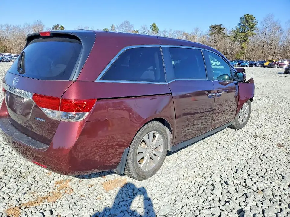 2016 HONDA ODYSSEY SE  