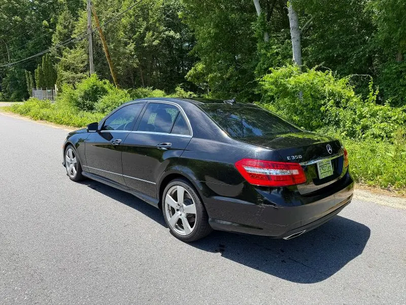 2011 MERCEDES-BENZ E 350 4MATIC  