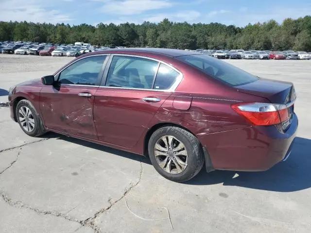 2014 HONDA ACCORD LX  