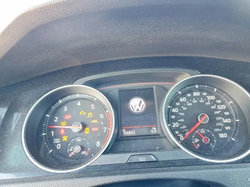 2017 VOLKSWAGEN GTI S  