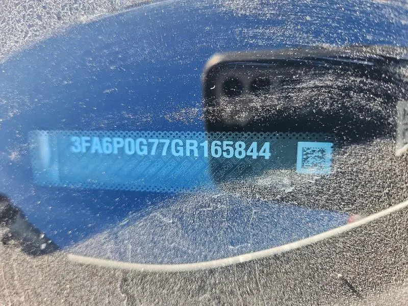 2016 FORD FUSION S  
