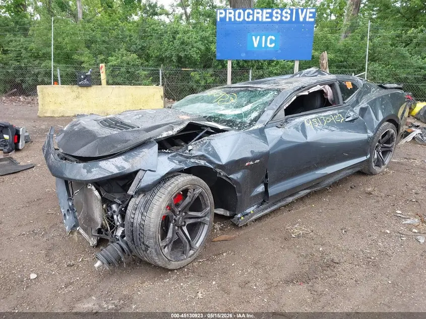 2022 CHEVROLET CAMARO RWD  1SS
