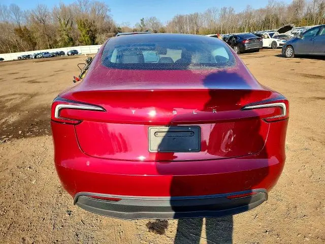 2025 TESLA MODEL 3   