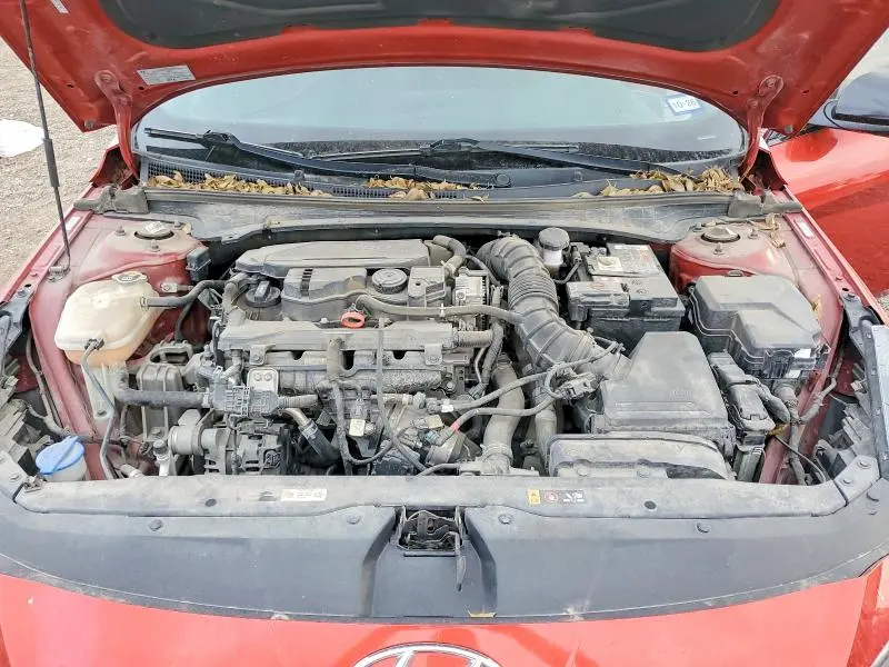 2021 HYUNDAI ELANTRA N LINE  