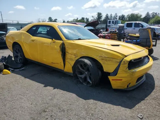 2018 DODGE CHALLENGER SXT  
