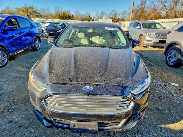 2014 FORD FUSION TITANIUM  