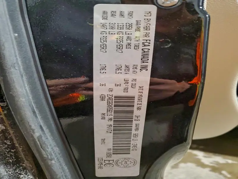 2019 DODGE GRAND CARAVAN SE  