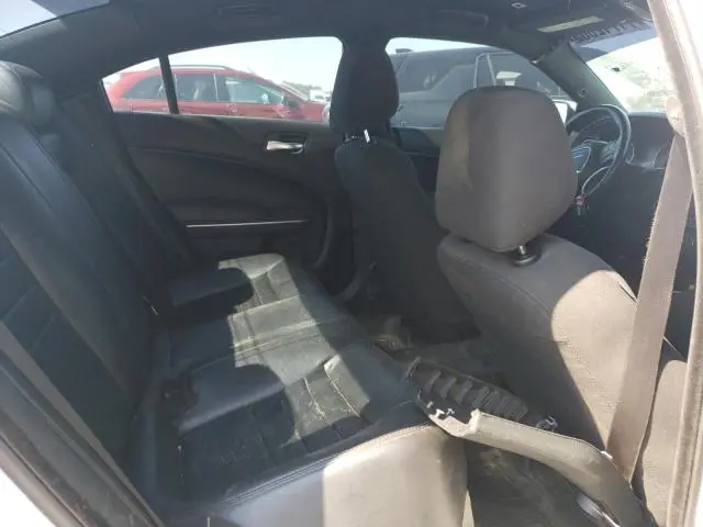 2018 DODGE CHARGER POLICE  