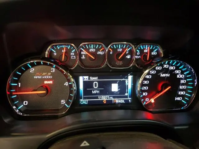 2017 CHEVROLET SILVERADO K2500 HEAVY DUTY LTZ  
