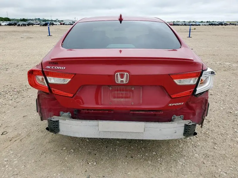 2019 HONDA ACCORD SPORT  