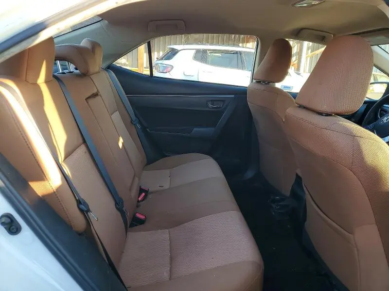 2015 TOYOTA COROLLA LE  