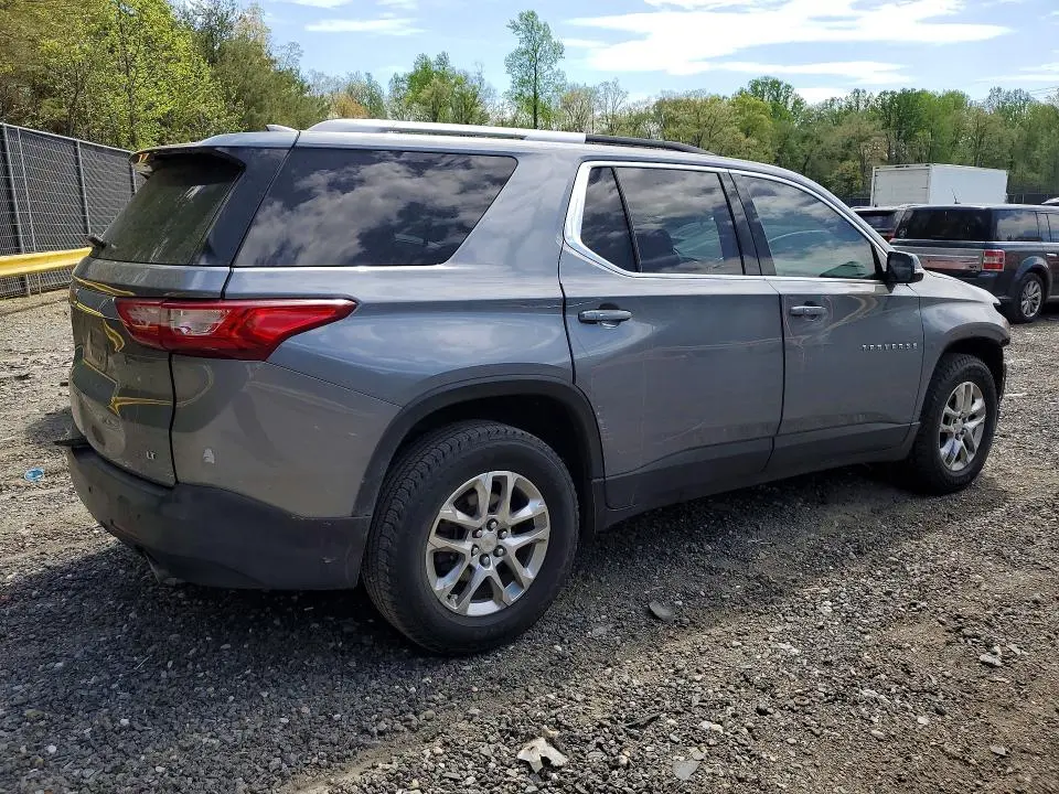2018 CHEVROLET TRAVERSE LT  
