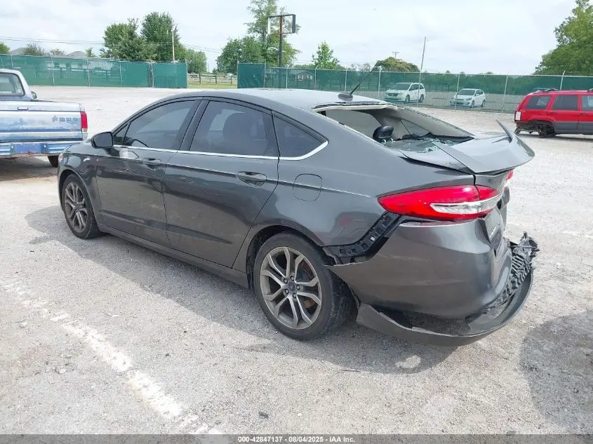2017 FORD FUSION SE