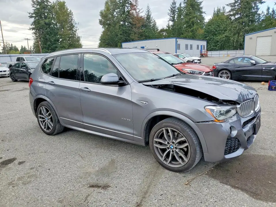 2016 BMW X3 XDRIVE35I  