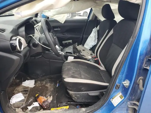 2021 NISSAN VERSA SV  