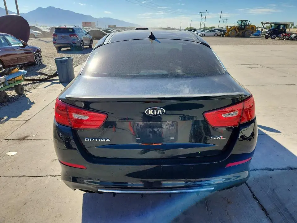 2015 KIA OPTIMA SX  