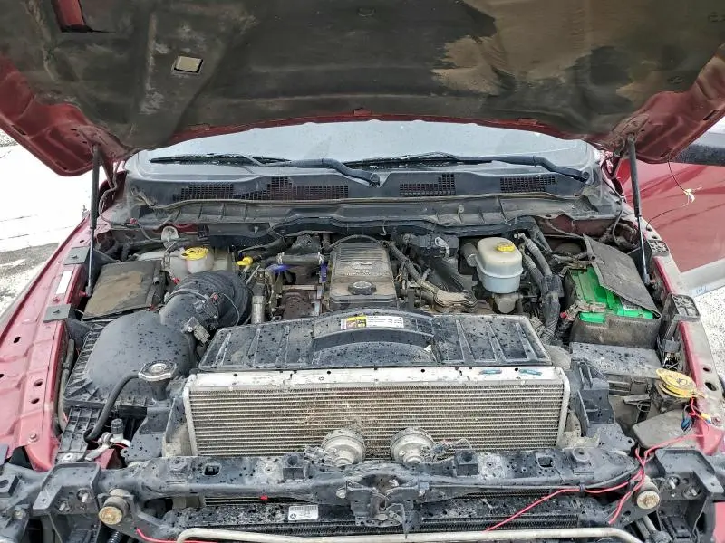 2012 DODGE RAM 3500 LARAMIE  