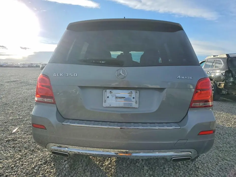 2014 MERCEDES-BENZ GLK 350 4MATIC  