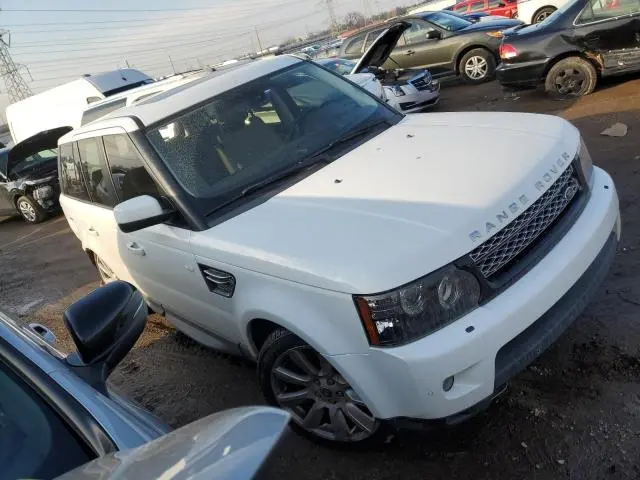 2013 LAND ROVER RANGE ROVER SPORT HSE LUXURY