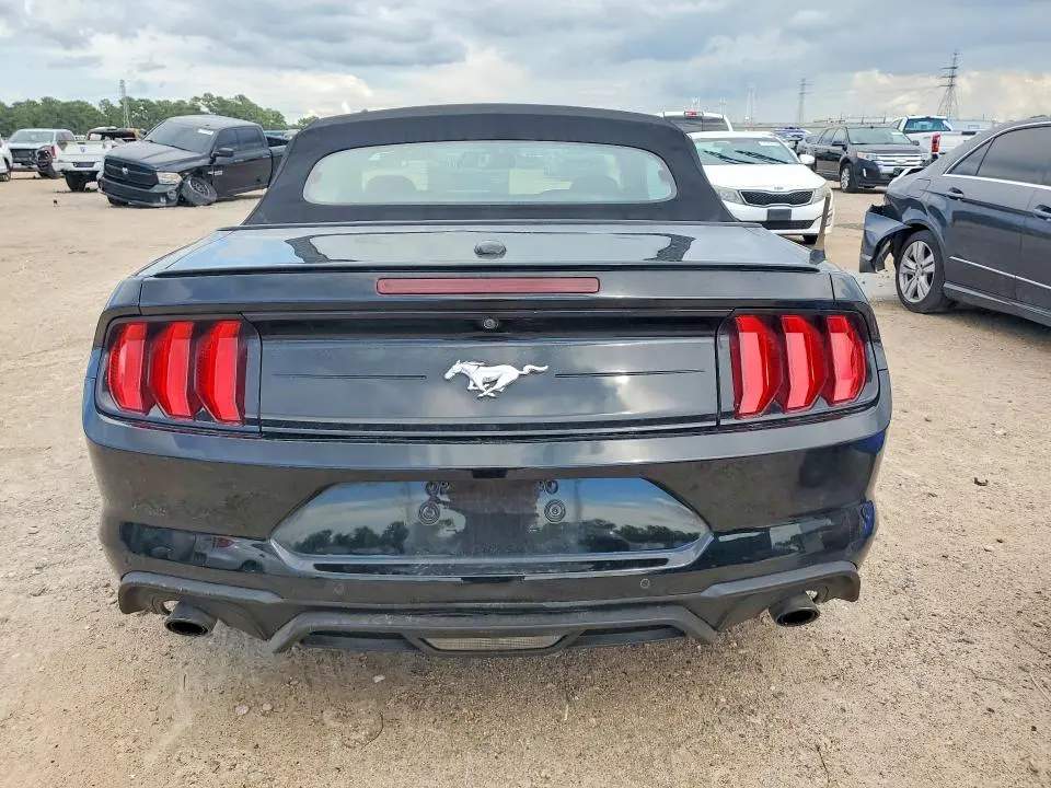 2020 FORD MUSTANG   