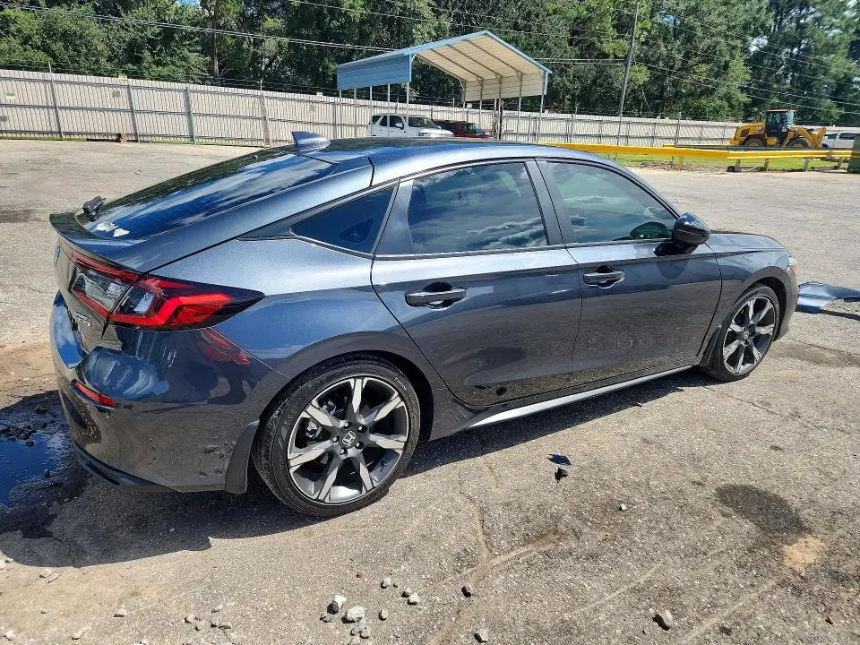 2025 HONDA CIVIC SPORT TOURING  