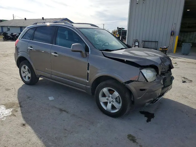 2012 CHEVROLET CAPTIVA SPORT  