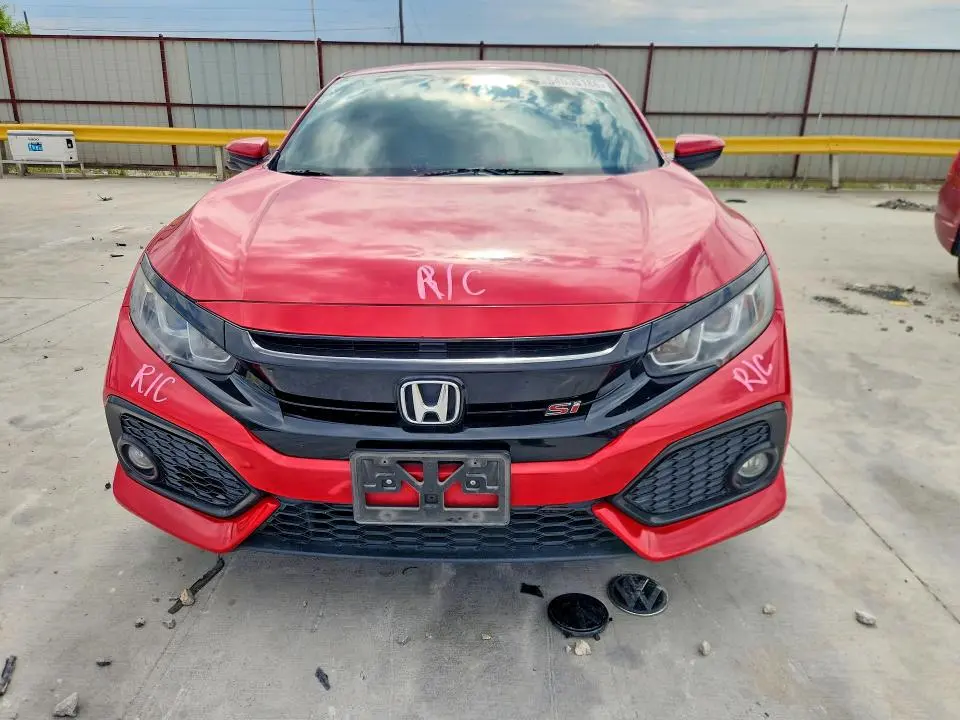 2017 HONDA CIVIC SI  
