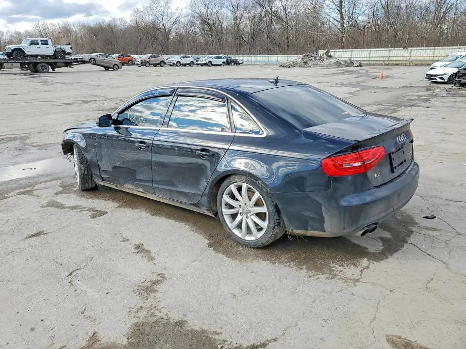 2013 AUDI A4 PREMIUM PLUS  