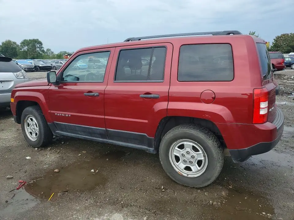 2012 JEEP PATRIOT SPORT  