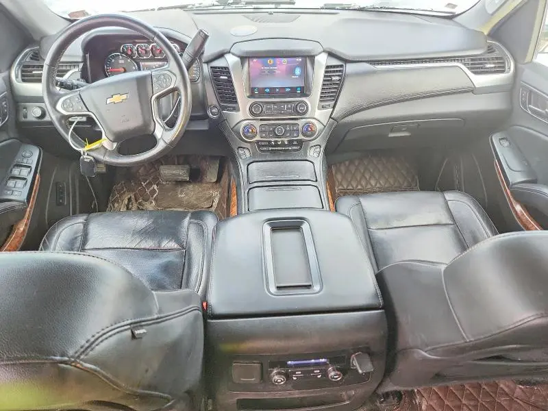 2015 CHEVROLET TAHOE K1500 LTZ  