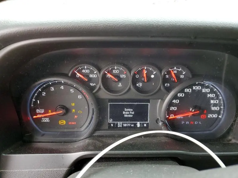 2021 CHEVROLET SILVERADO K1500 TRAIL BOSS CUSTOM  