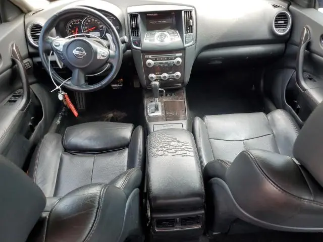 2012 NISSAN MAXIMA S  