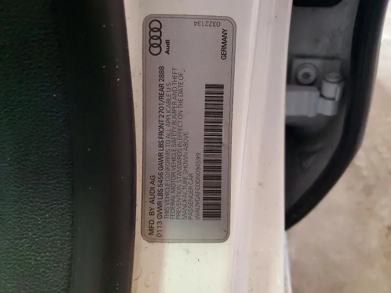 2013 AUDI A7 PREMIUM PLUS  