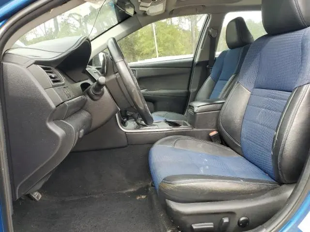 2016 TOYOTA CAMRY LE